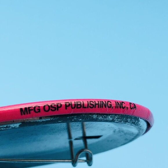 Disney "Be Our Guest!" Pin Button Pinback Beauty and the Beast - Picture 3 of 4